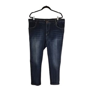 Universal Standard high rise skinny jean